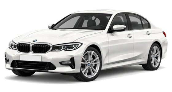 BMW 3 Series model illustration