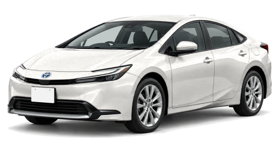 Toyota Prius model illustration