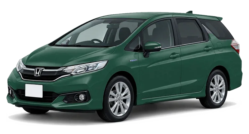 Honda Fit Shuttle Hybrid
