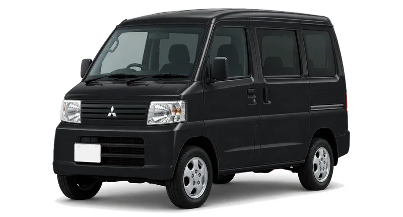 Mitsubishi Minicab Van