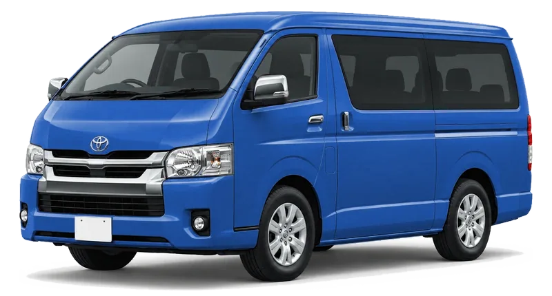 Toyota Hiace Commuter