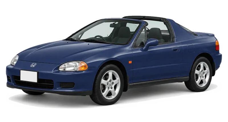 Honda CRX Delsol