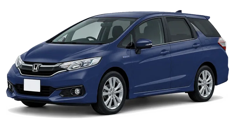 Honda FIT Shuttle Hybrid