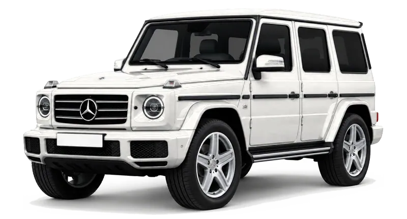 Mercedes-Benz Gelandewagen