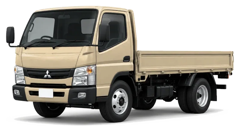Mitsubishi Canter Guts
