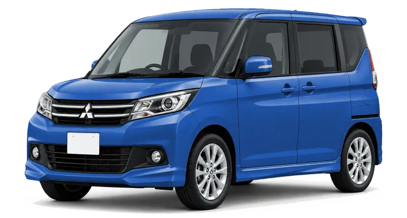 Mitsubishi Delica D2