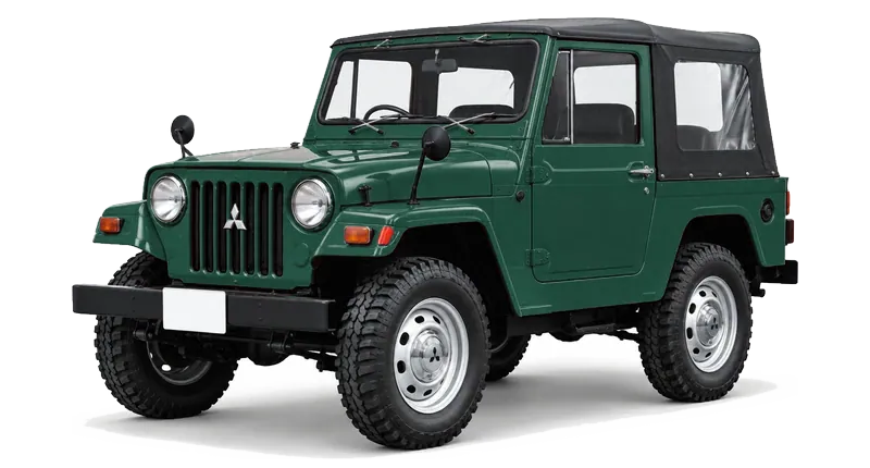 Mitsubishi Jeep