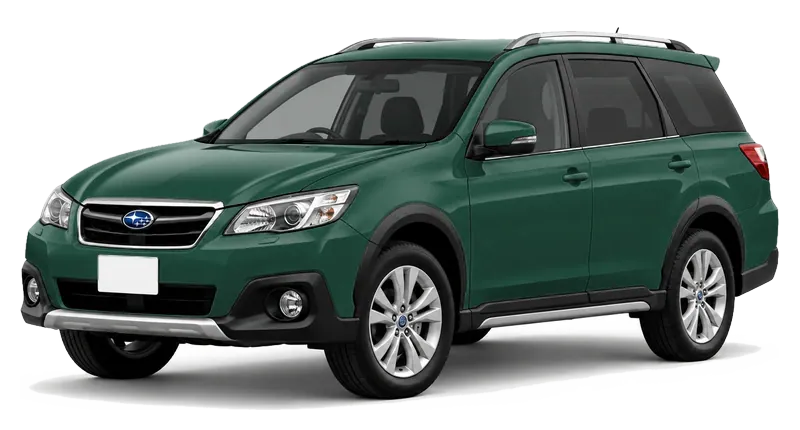 Subaru Exiga Crossover 7