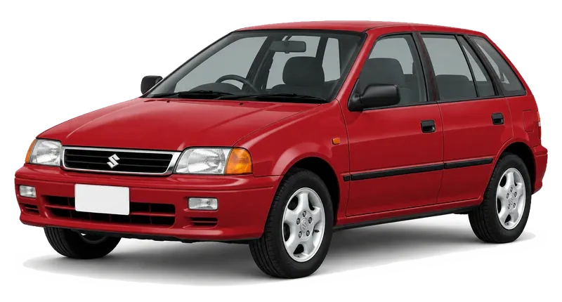 Suzuki Cultus Crescent Wagon