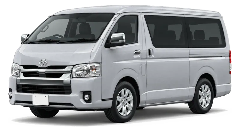 Toyota Hiace Commuter